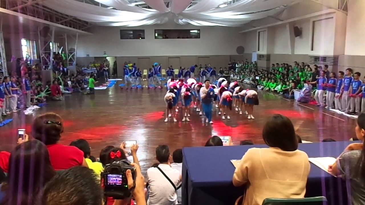 OBMC Interbranch Cheering Greenhills