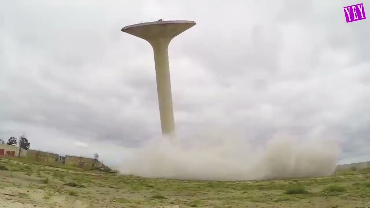 Ultimate Water Tower Demolition Compilation | Top 10 Epic Collapses!