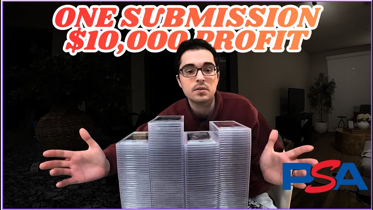 A $20,000 PSA Submission… Was It Worth It? l PSA Return Video