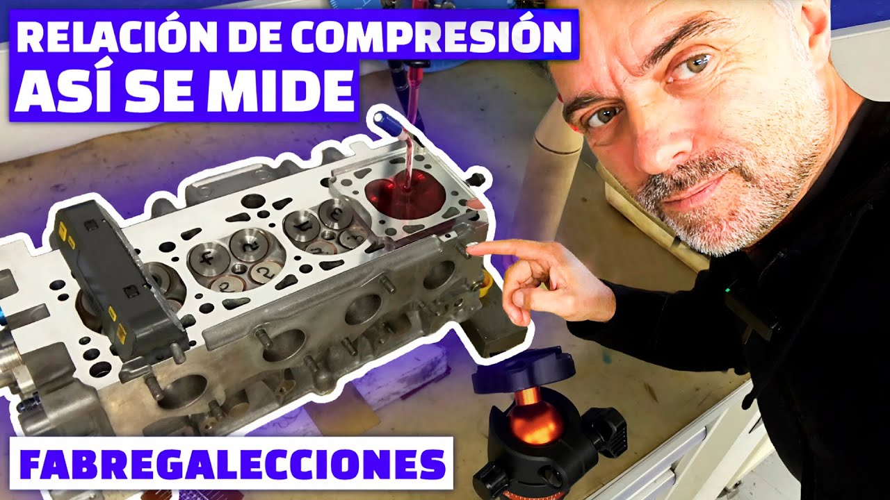 Así se mide la Relación de Compresión en F1