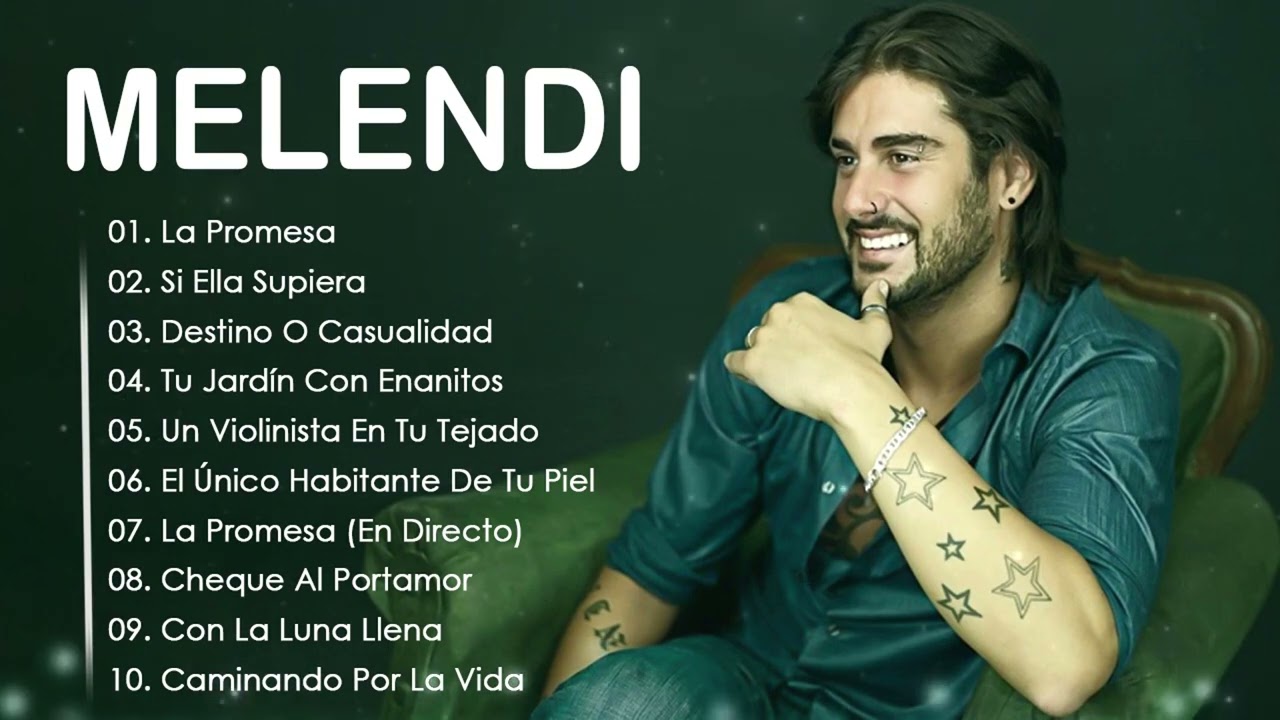 Las 10 Mejores Canciones De Melendi 2025 - Melendi Full Album 2025