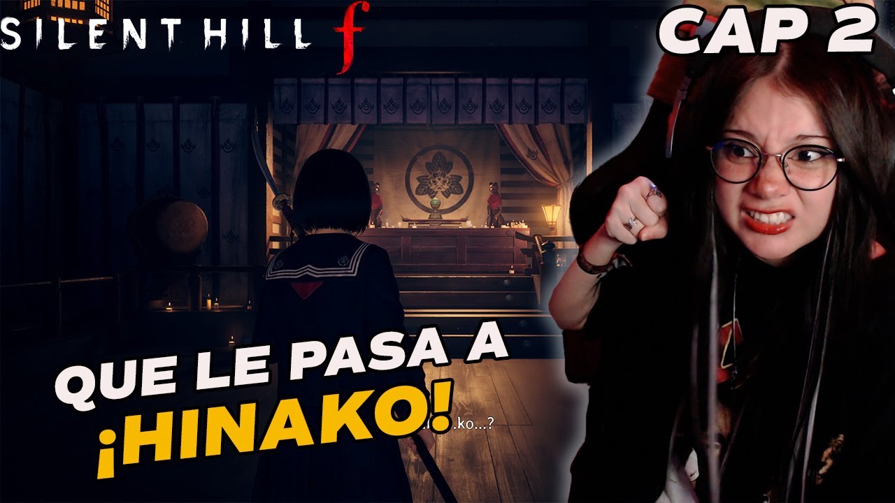 ¿ES REAL O UNA ILUSIÓN? 😰 Hinako me tiene perdida en SILENT HILL F