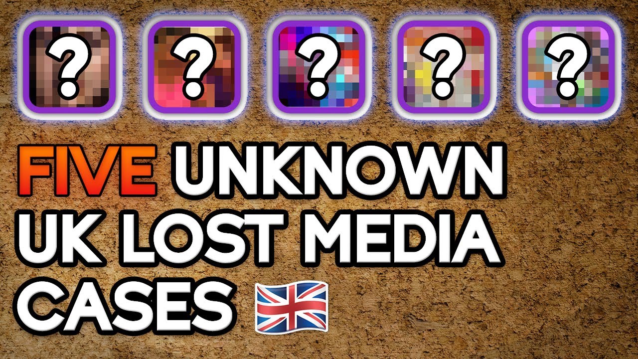 5 British Shows That *VANISHED* Without a Trace
