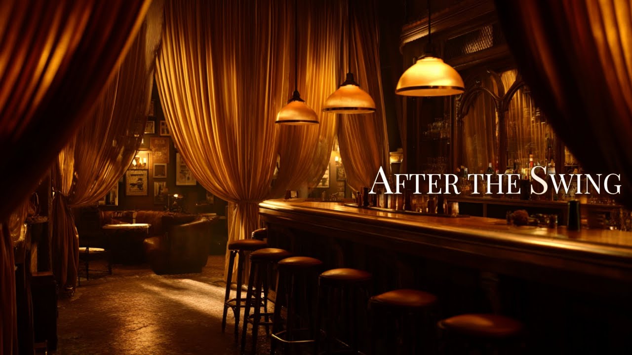 AFTER THE SWING✨1940s Vintage Swing | The Night Still Echoes in an Empty Bar