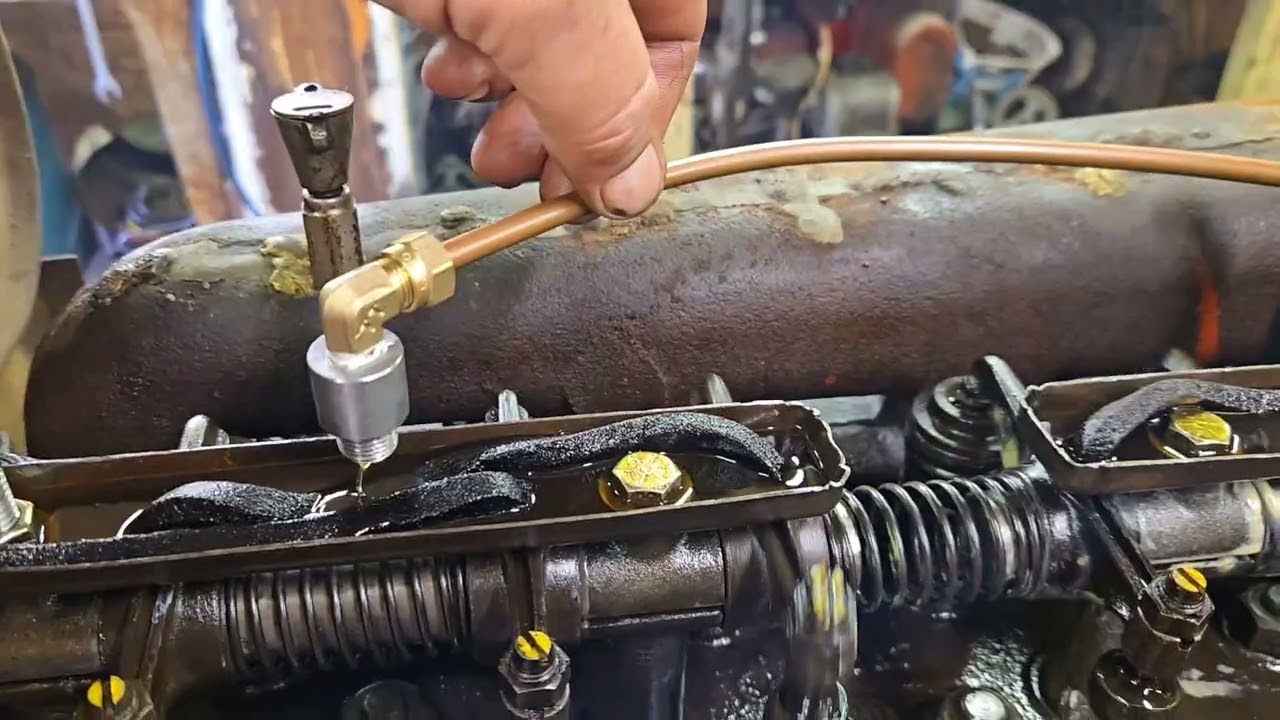 Mccormick deering 10-20 oil system 