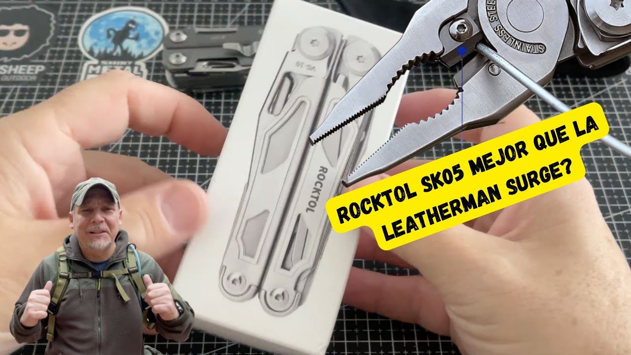 Rocktol SK05  Le hará la pelea a la Leatherman Surge?
