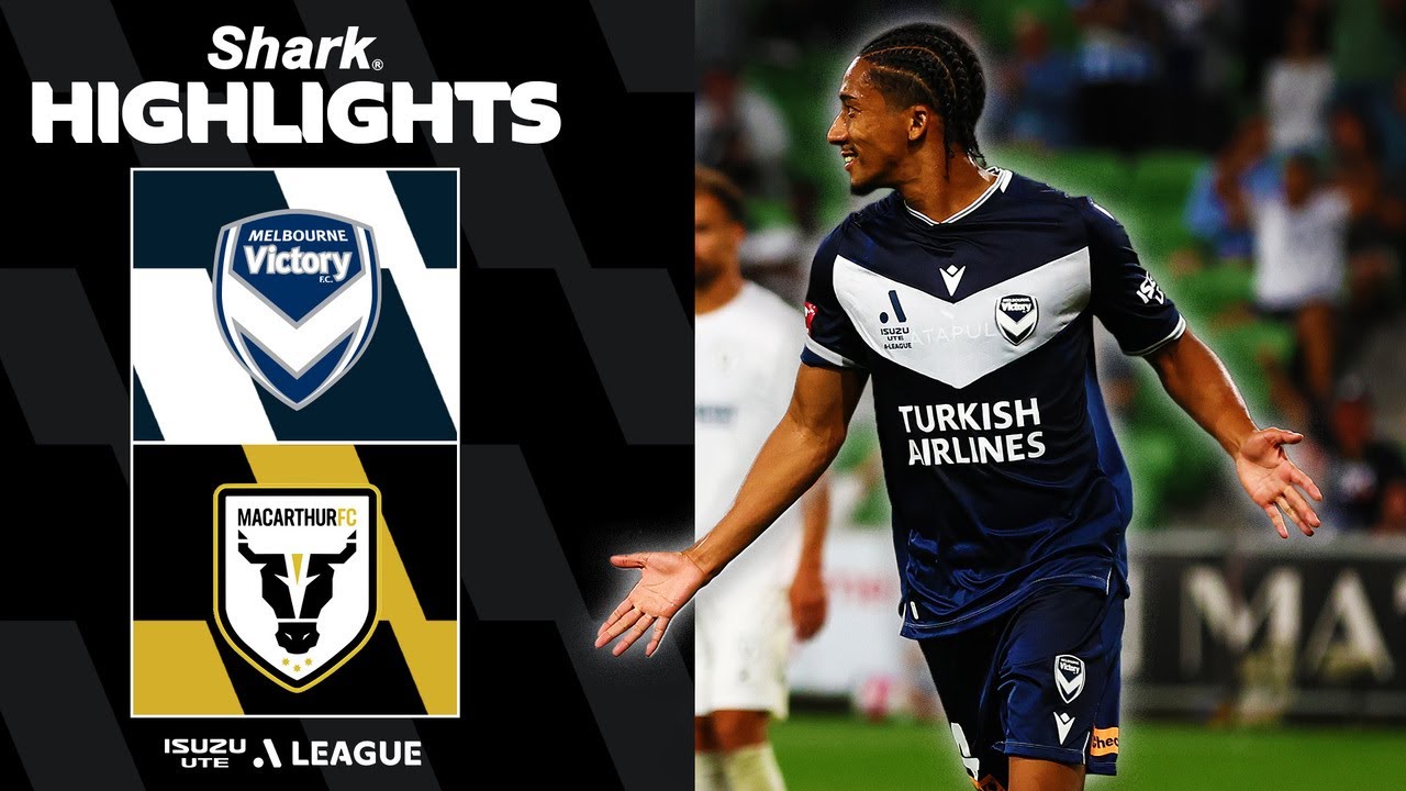 Melbourne Victory v Macarthur Bulls | SHARK HIGHLIGHTS | Isuzu UTE A-League 2025-26 | Round 21