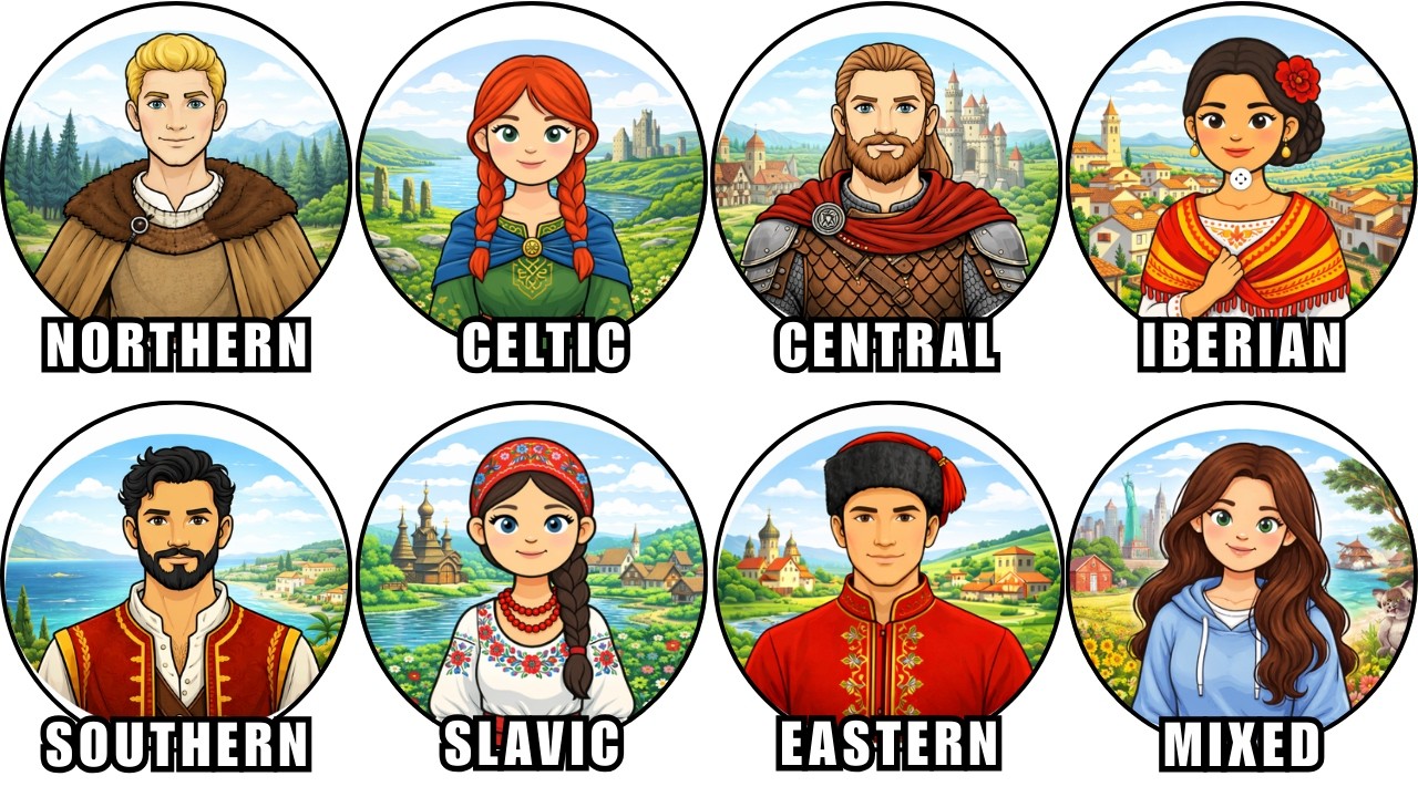 Every Hidden Advantage of European Ancestry Explained