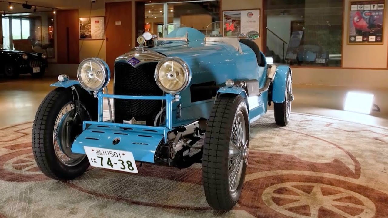 「The Classic Car」バックナンバー #025　RILEY 9 Special（1930年）