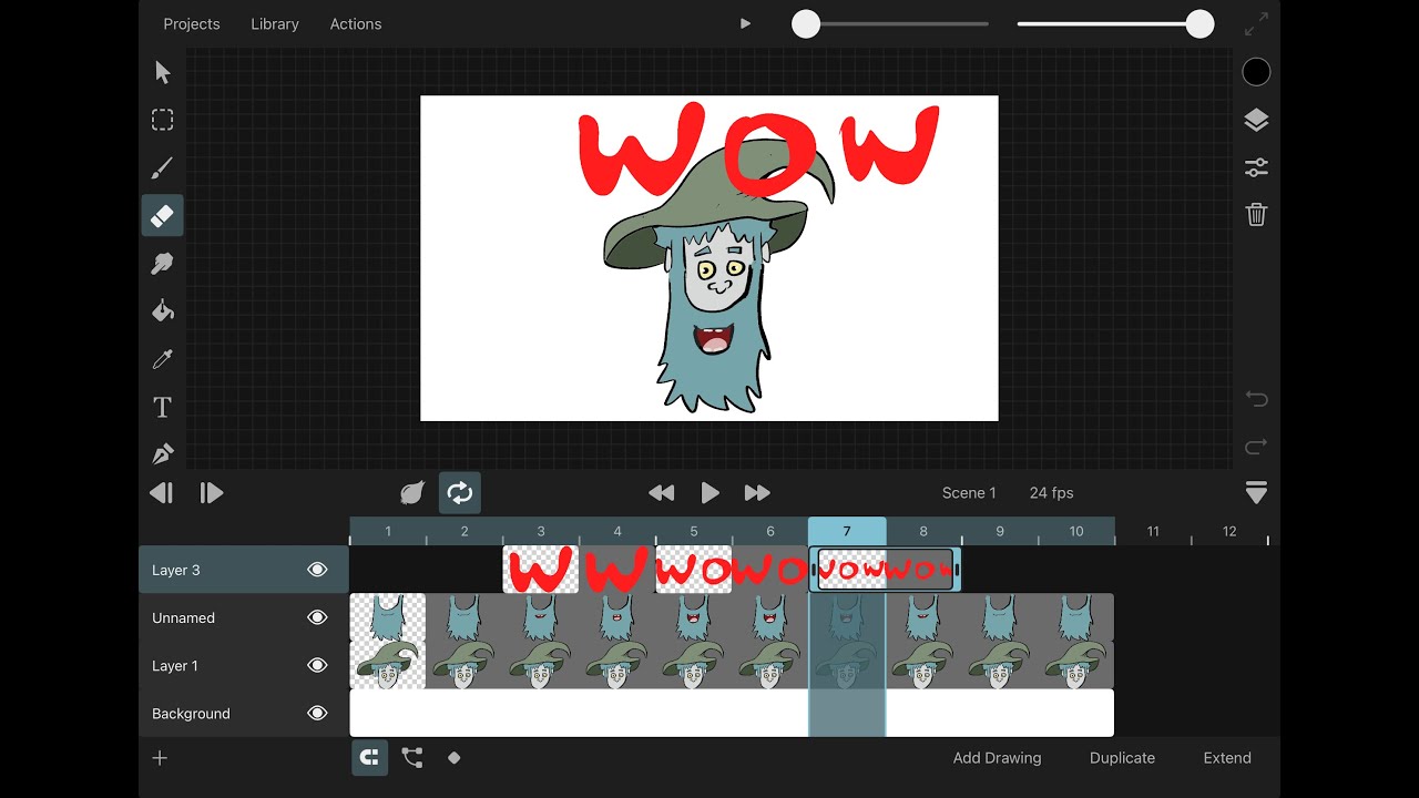 Draw stuff ToonSquid (library)