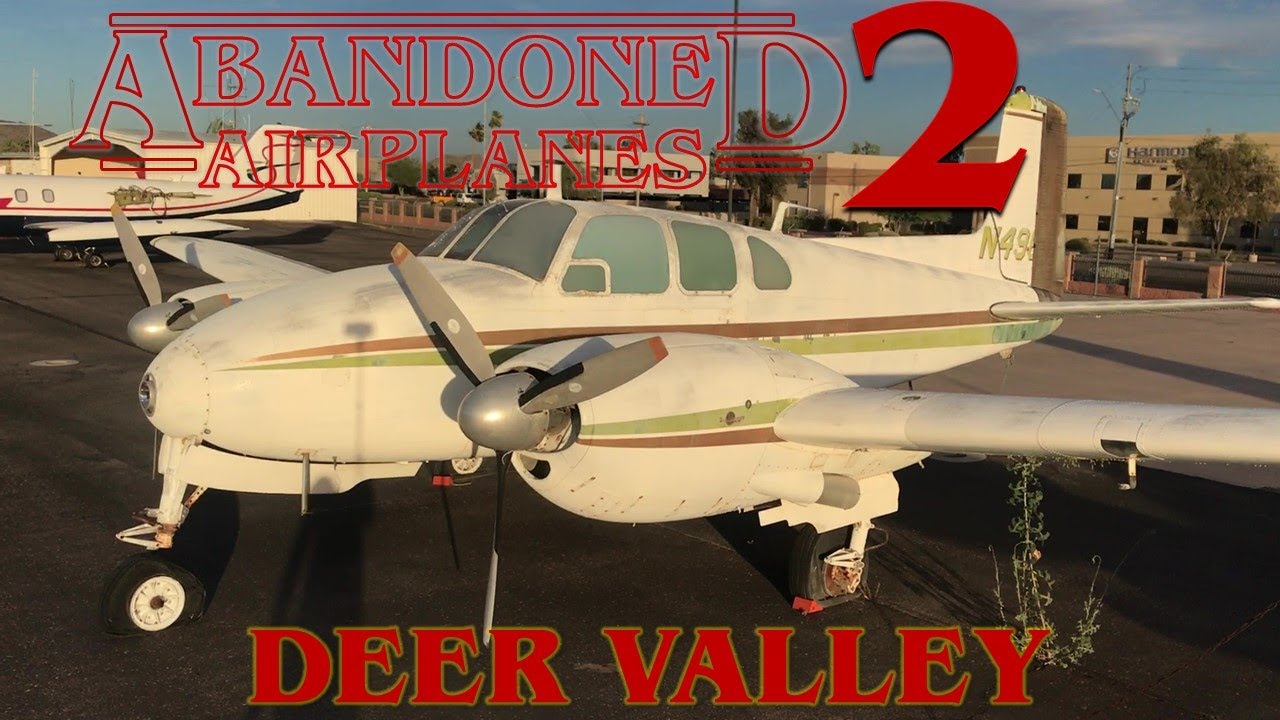 Abandoned Airplanes: KDVT, Season 2, Episode 2 - World's Busiest GA Airport