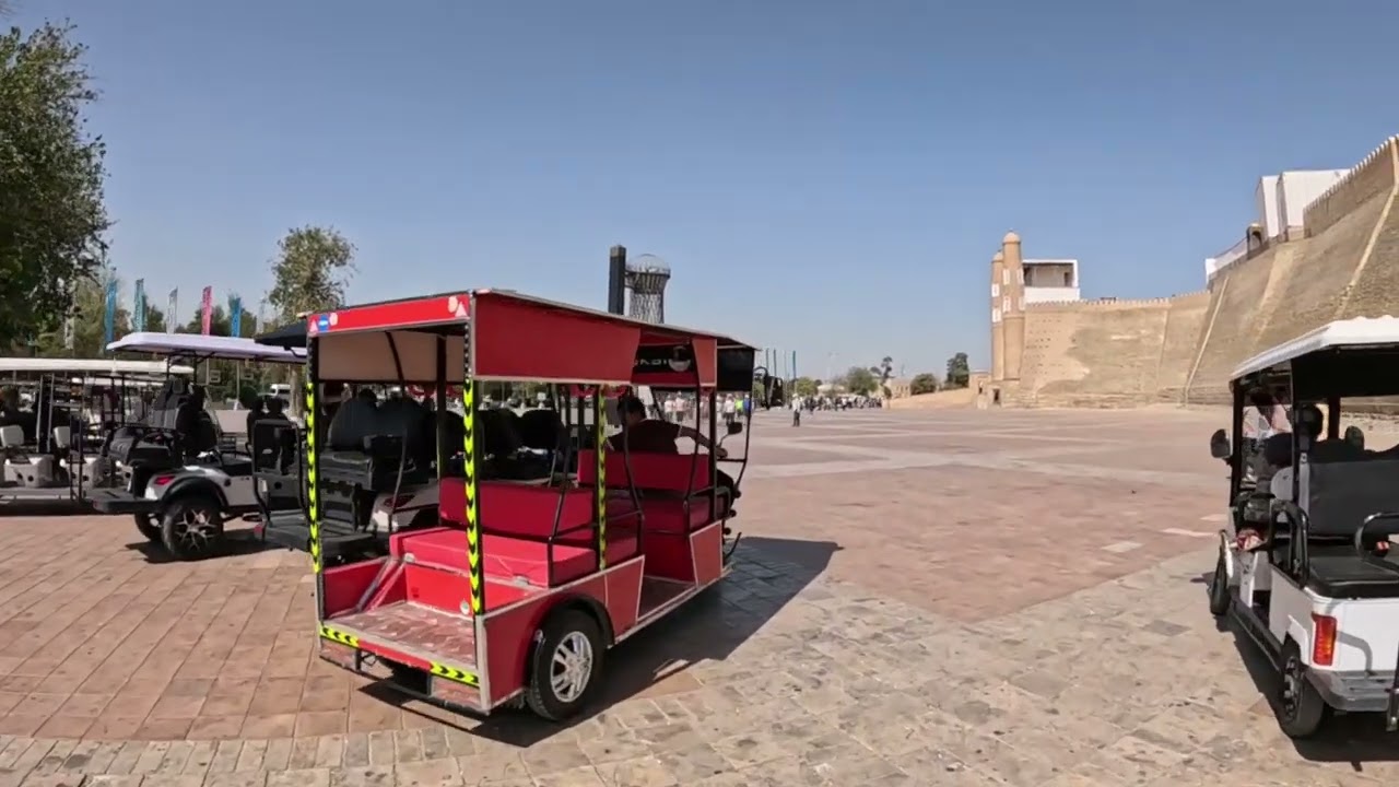 Bukhara - Çölde Bir Şehir