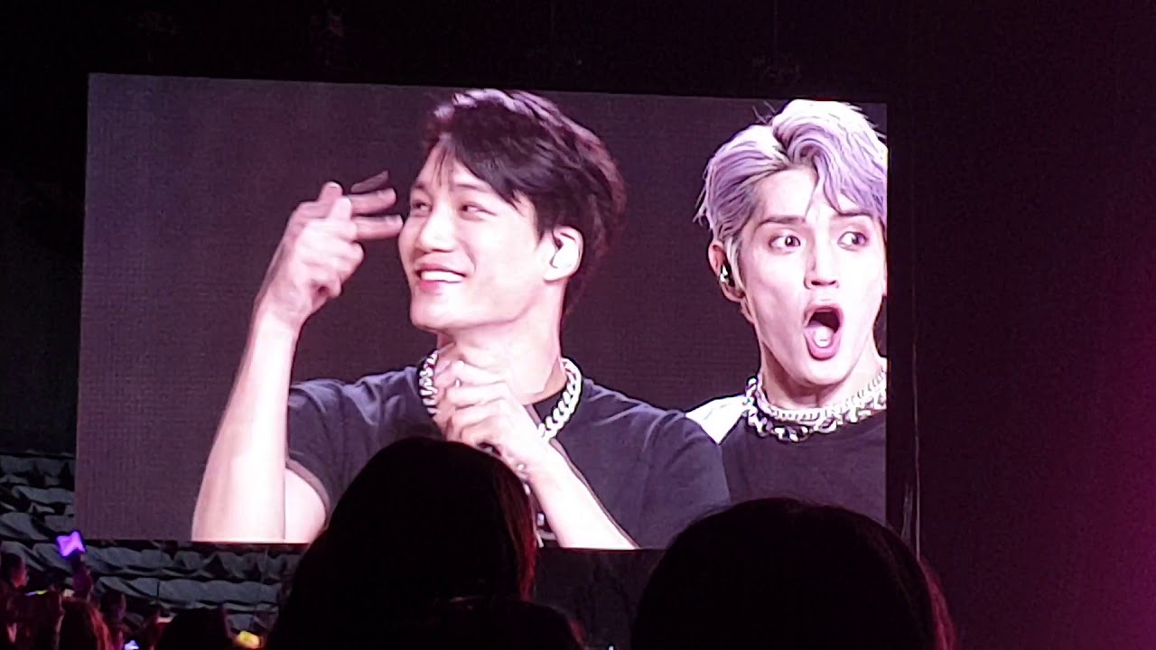 Super M live in London - Dangerous Woman