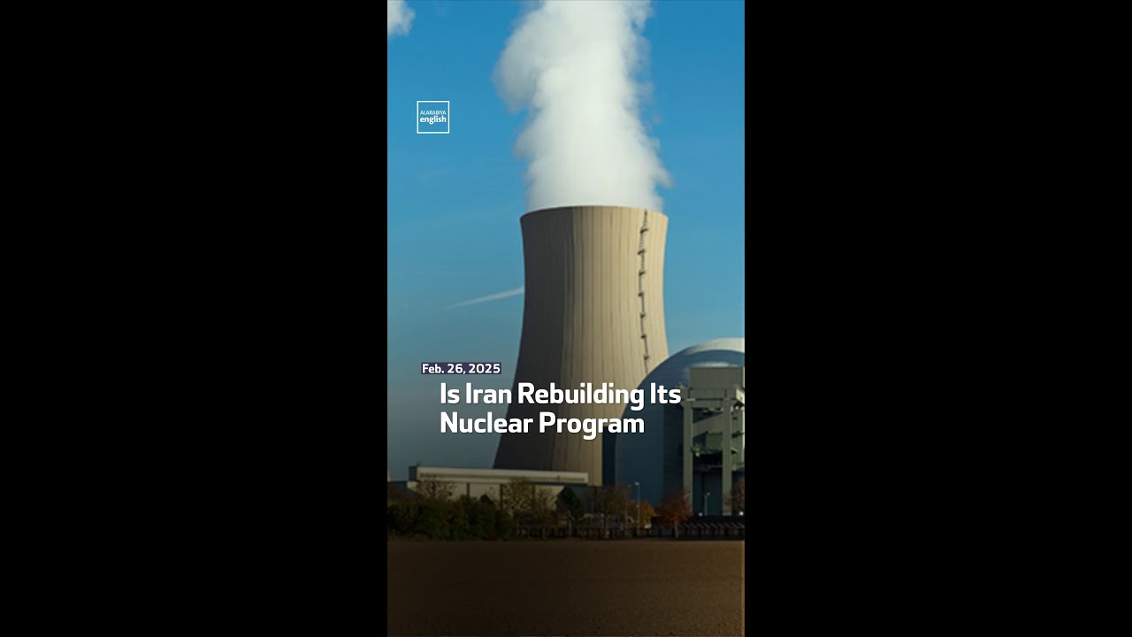 Is Iran Rebuilding Its Nuclear Program?