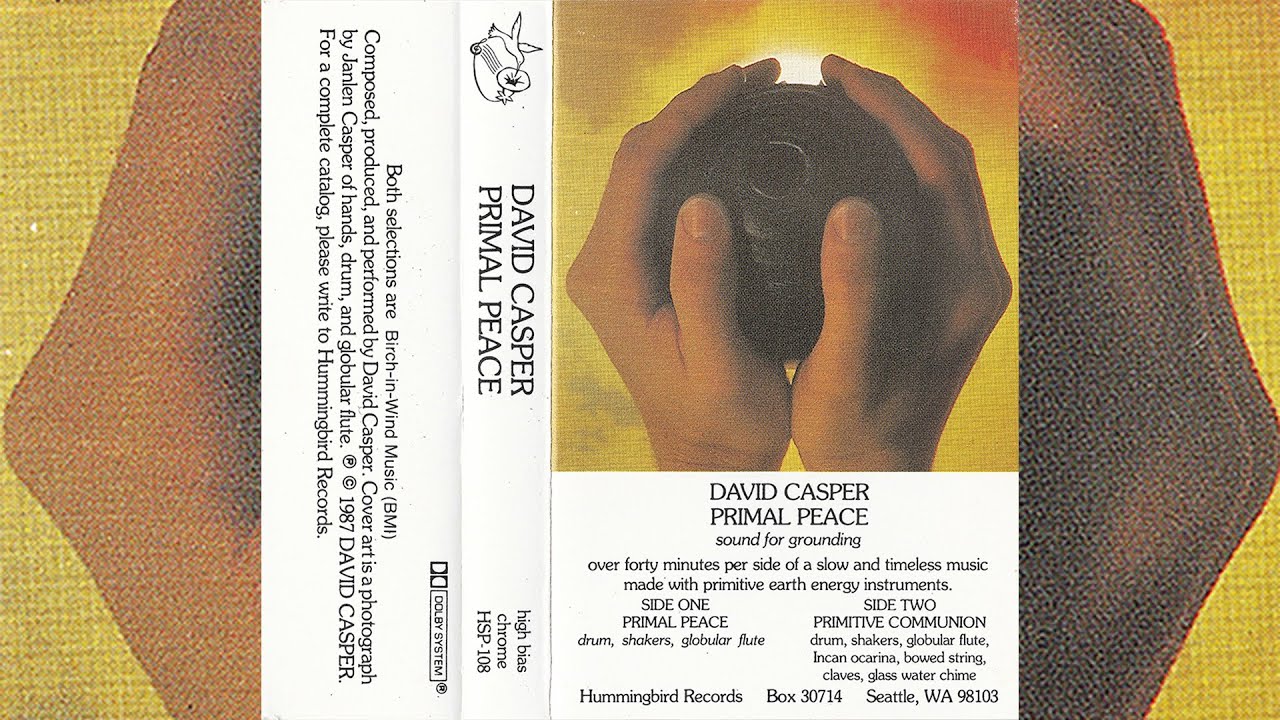 David Casper - Primal Peace [1987]