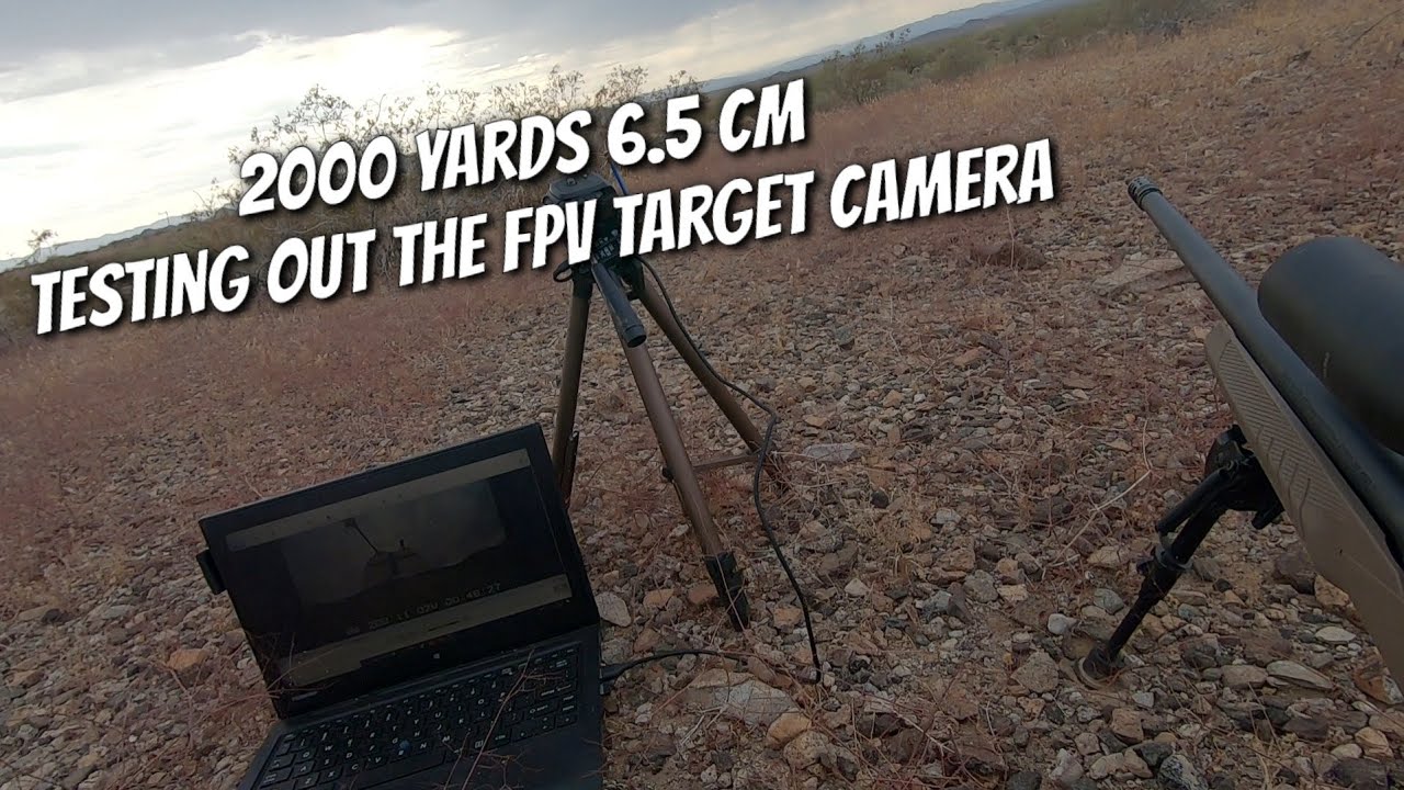 1.13 Miles (2000 yards) 6.5 Creedmoor - DIY Long Range FPV Camera Test
