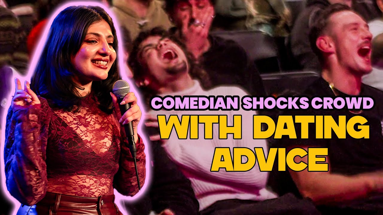 Comedian Roasts Your Love Life: Live in Munich!