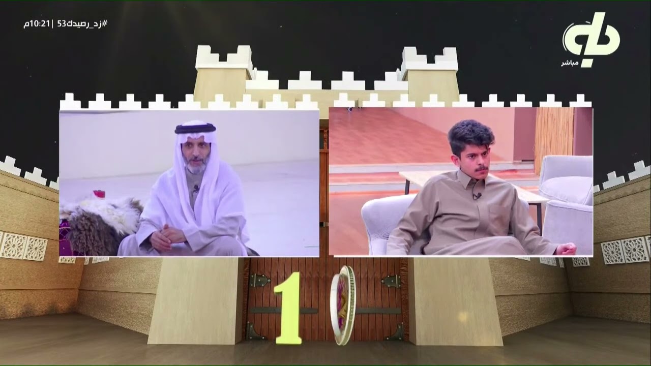 قصة بدايات فيصل الشهراني في الشعر - عبدالله الشهراني | #زد_رصيدك53