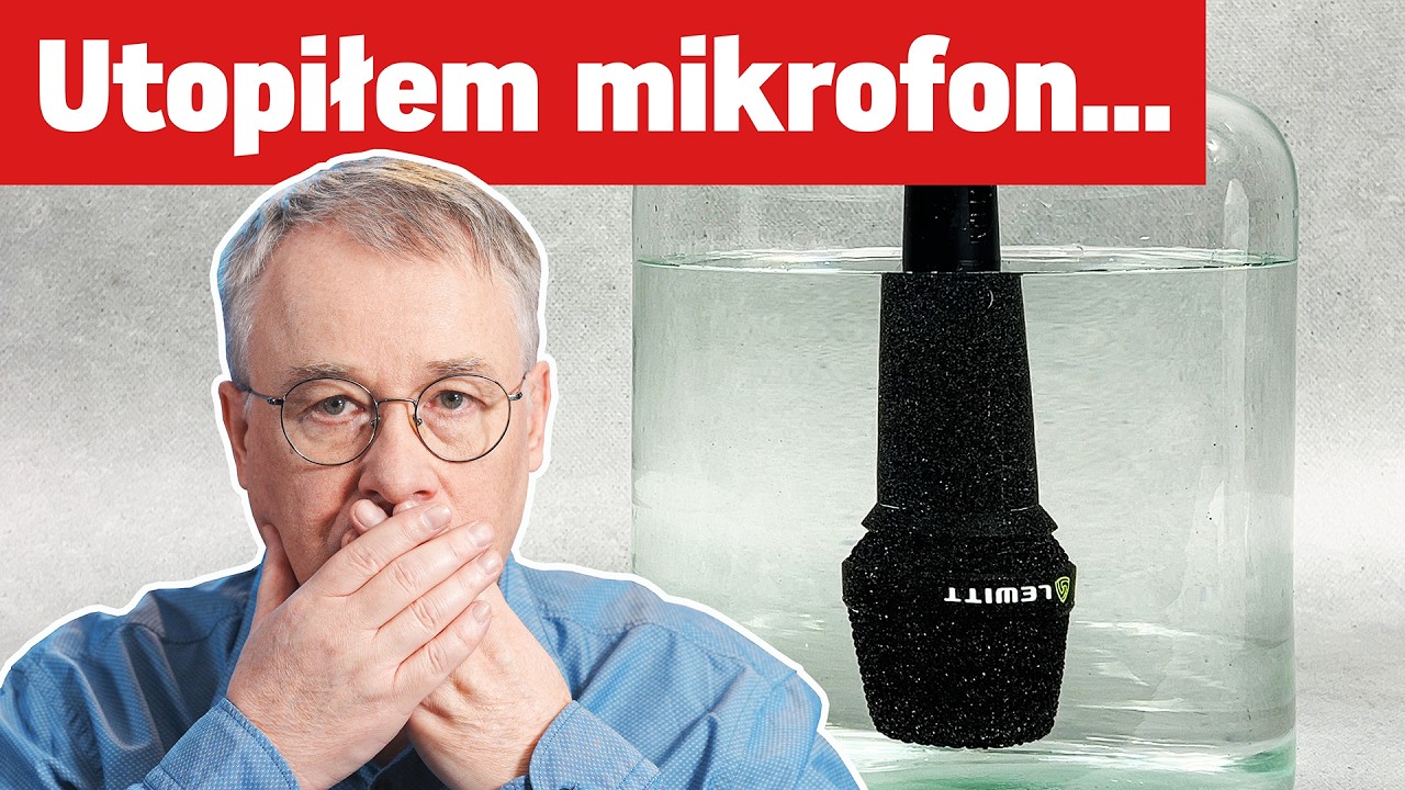 Lewitt MTP 5 🎤 Mikrofon, który przetrwa wszystko? Test i porównanie