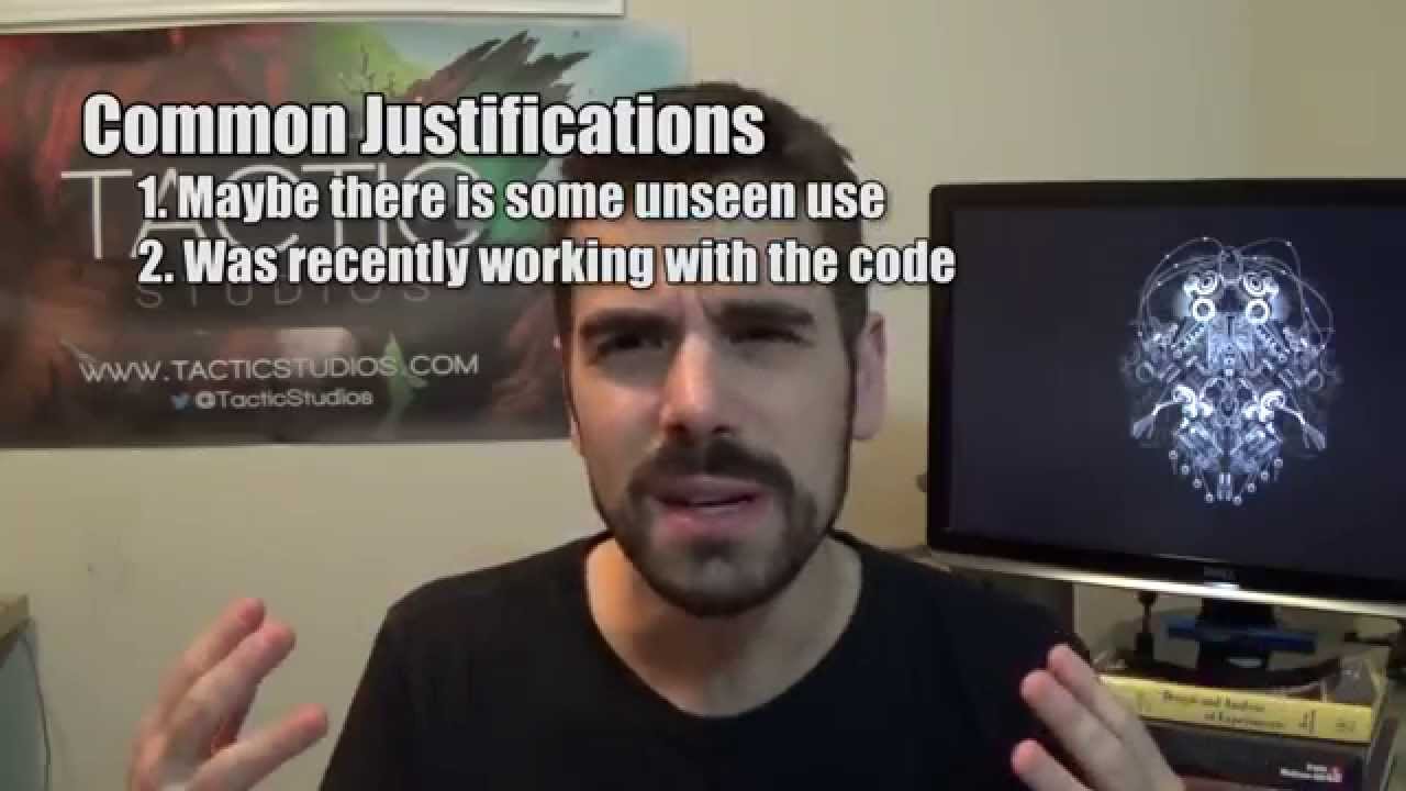 Effective Coding: Ya Ain't Gonna Need It