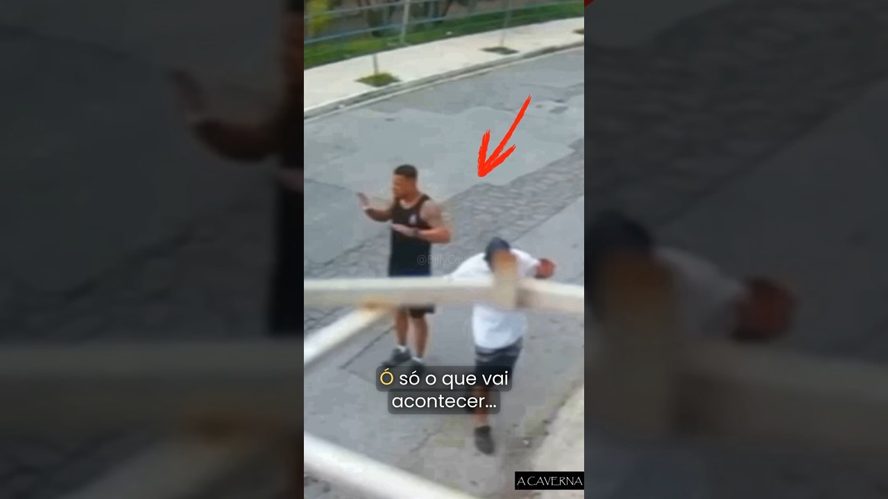 Rapazes REAGEM a Assalto e Criminosos Fogem em SP! #crime #casosreais