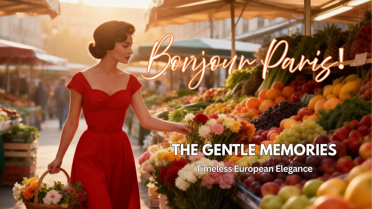 Bonjour Paris ! Music for Timeless European Elegance  | The Gentle Memories  （ 30 Min ）