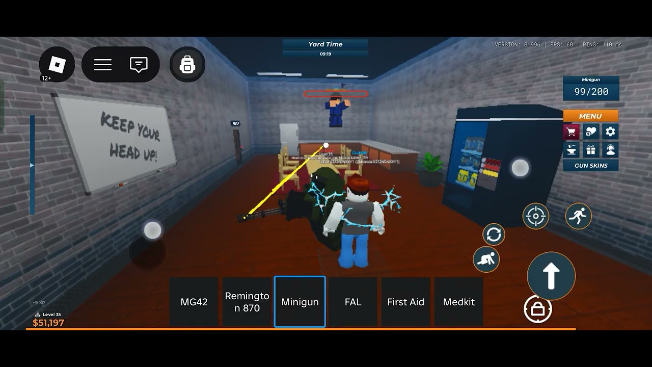 Prison life V3 (Juggernut pack)