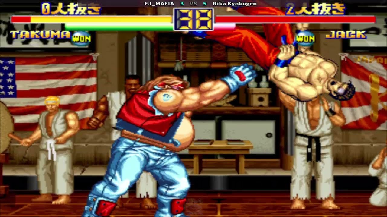 Art of Fighting 2 F.I_MAFIA (KR) Vs Rika Kyokugen (AU) || PlaY Date 6 Feb 26