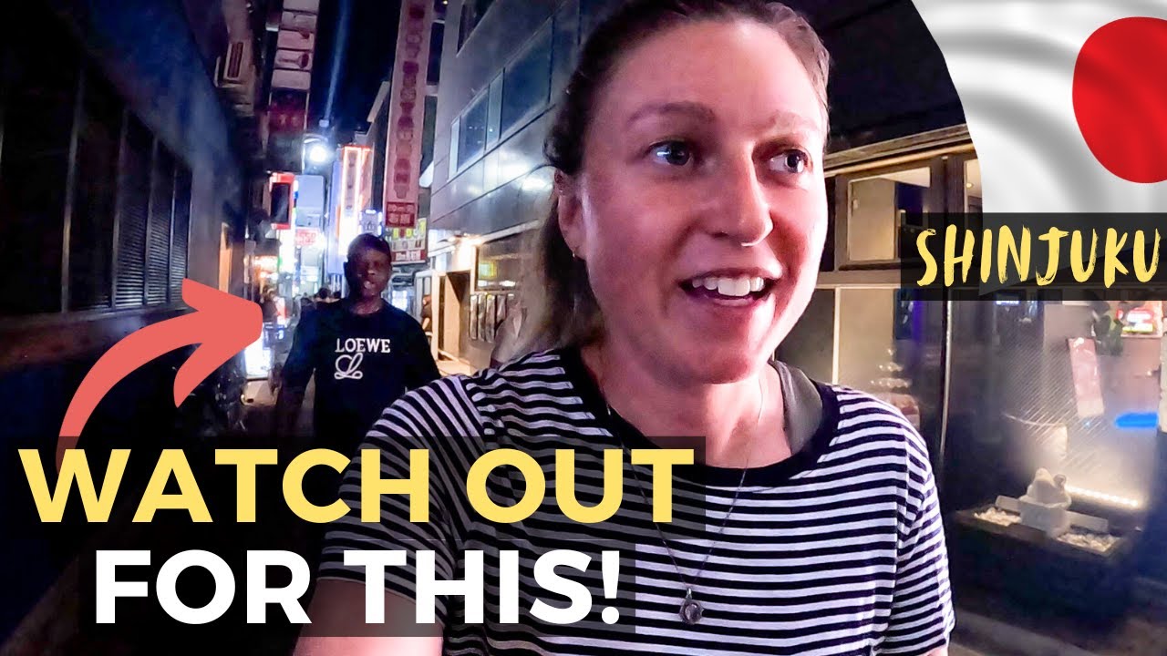 We Didn't Expect This! Shinjuku Nightlife, Tokyo | Japan 🇯🇵