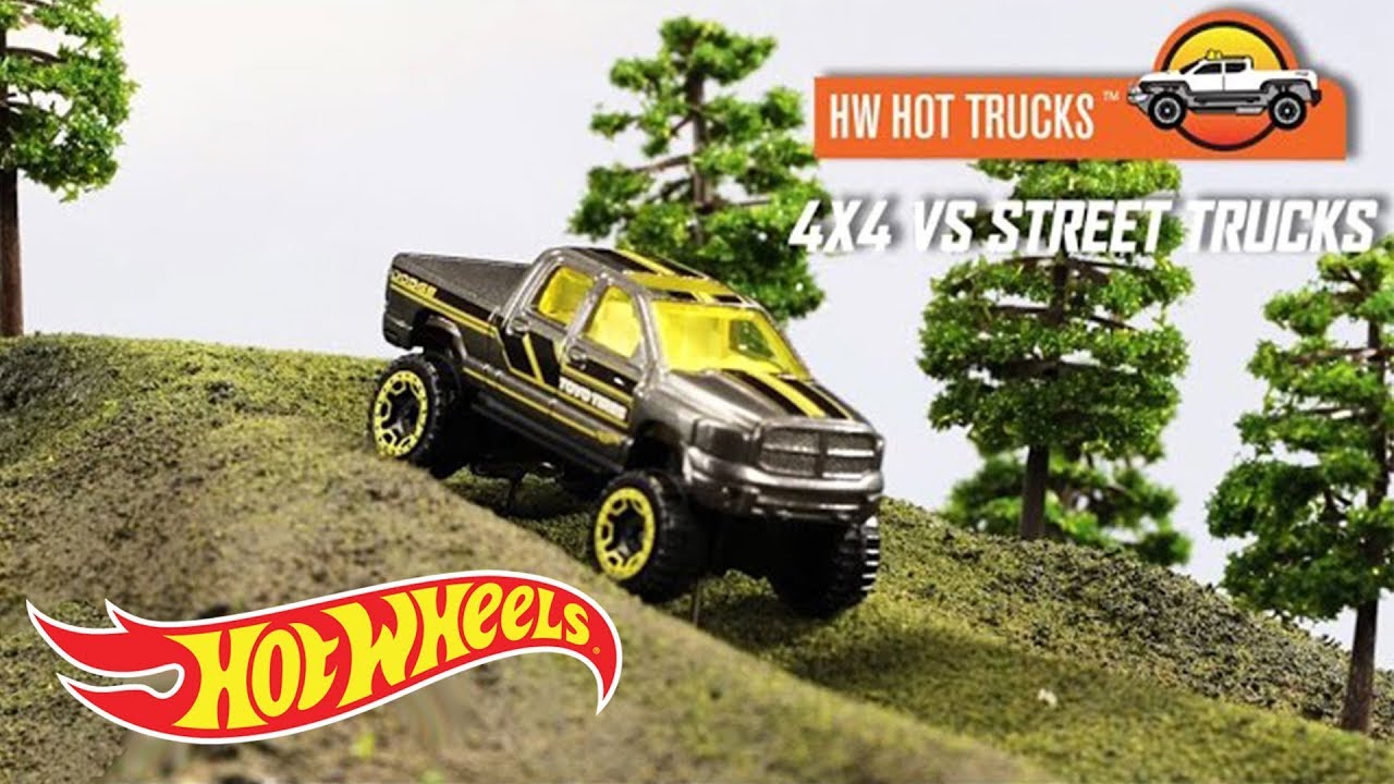 Kolekcja HW HOT TRUCKS&reg; Pokaz sił | Hot Wheels