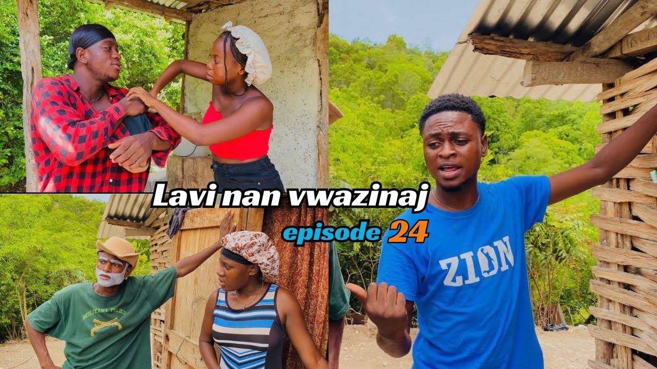 Lavi Nan Vwazinaj part#24.( Timoun pa antre nan jandam.🤣)