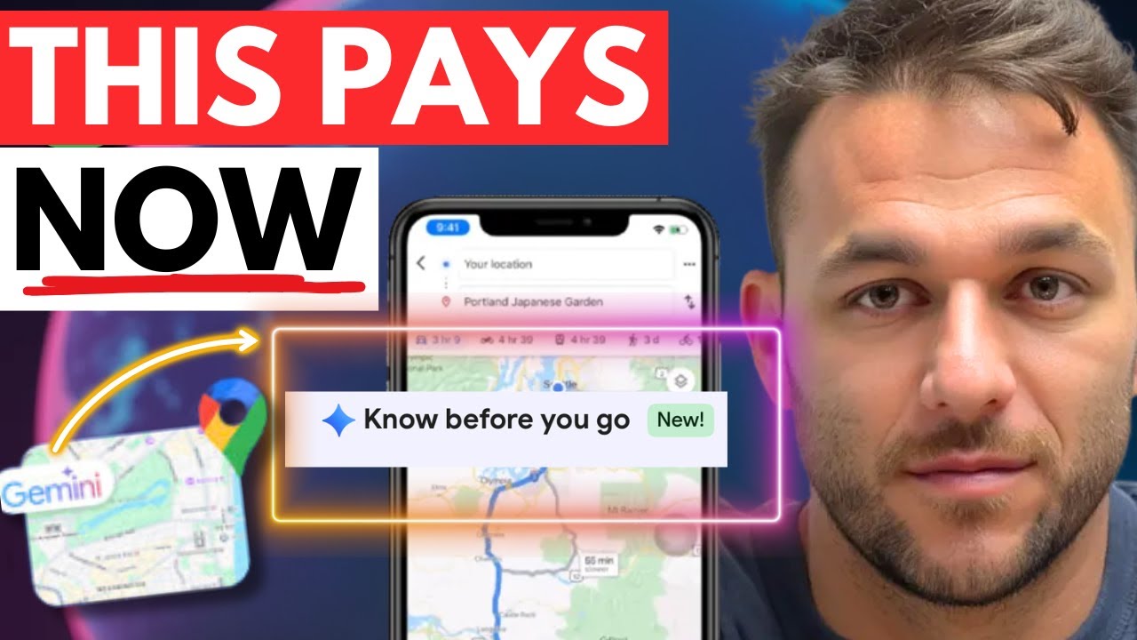 Gemini’s New Google Maps Update Created 4 New Way's To Make Money Online