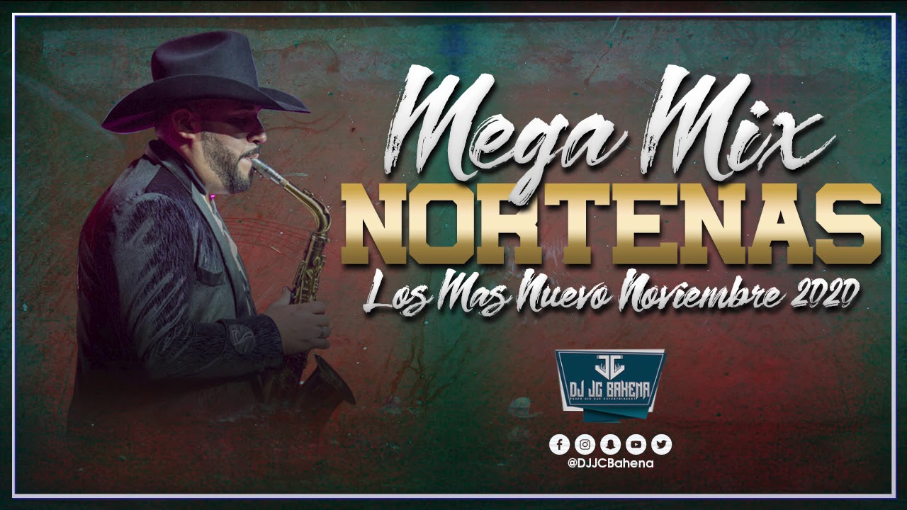 Nortenas MegaMix &bull; Lo Mas Nuevo Noviembre 2020 &bull; DJ JC Bahena