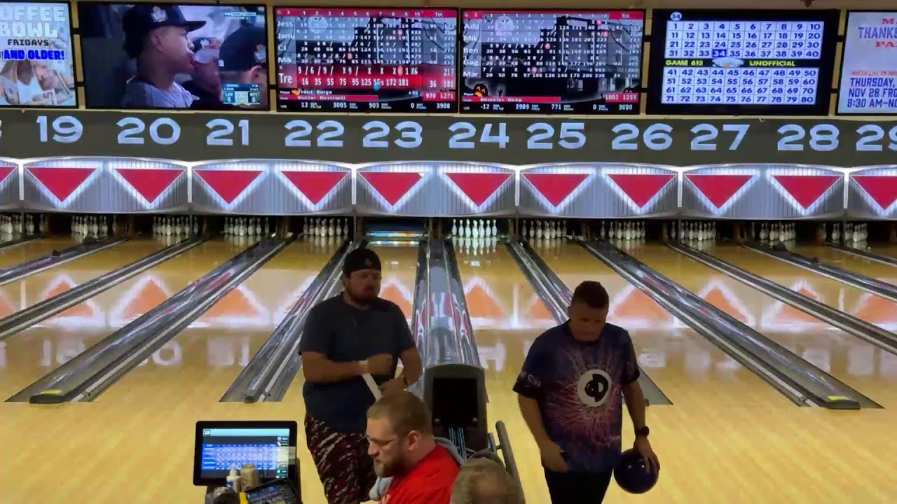 Wednesday Night League Bowling | Valley Benders League Bowling | Week 14 of 34