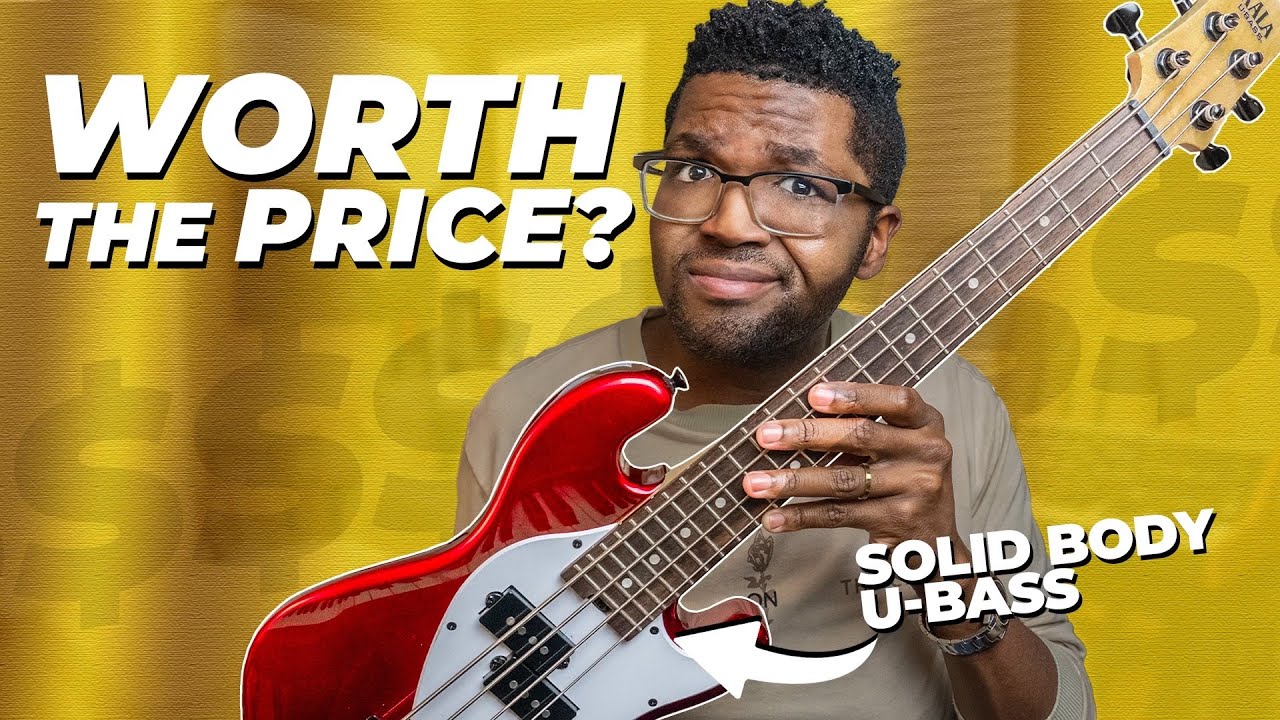 Kala Solid Body U-Bass Review + Giveaway