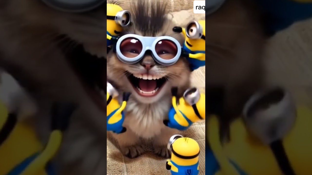 Minions takeover #MinionsTakeover#BananaSquad#MinionMadness#TinyTrouble#DespicablyCute#MinionMode