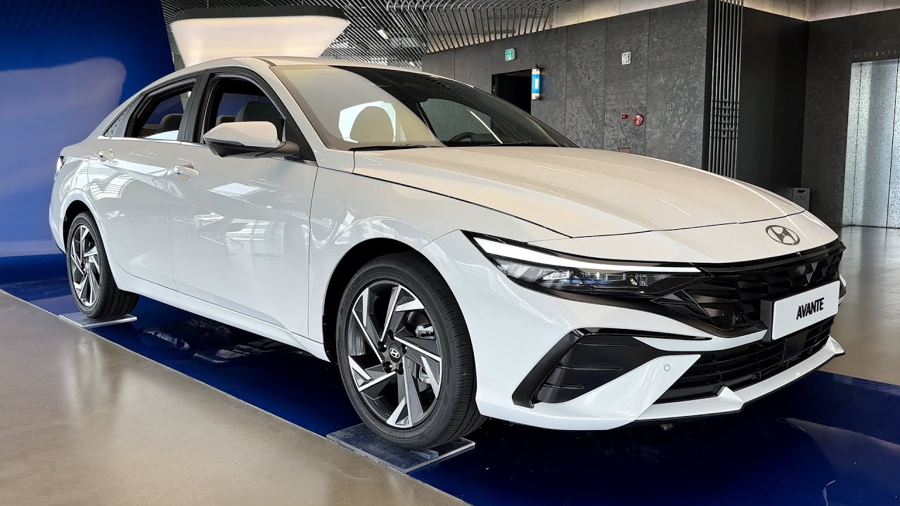 2024 Hyundai Elantra Facelift Exterior & Interior In-Depth Walkaround