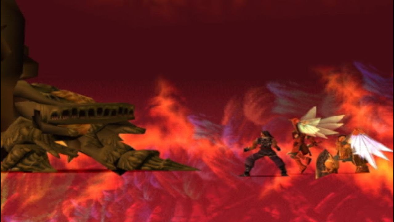 The Legend Of Dragoon PS5 - Scarred Super Virage Boss 27 And Ending