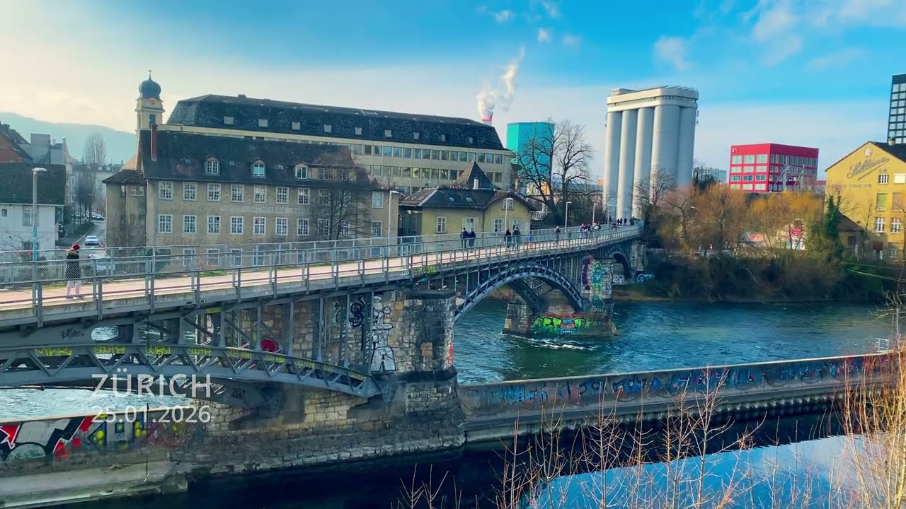 Vlog | Zurich 25.01.2026