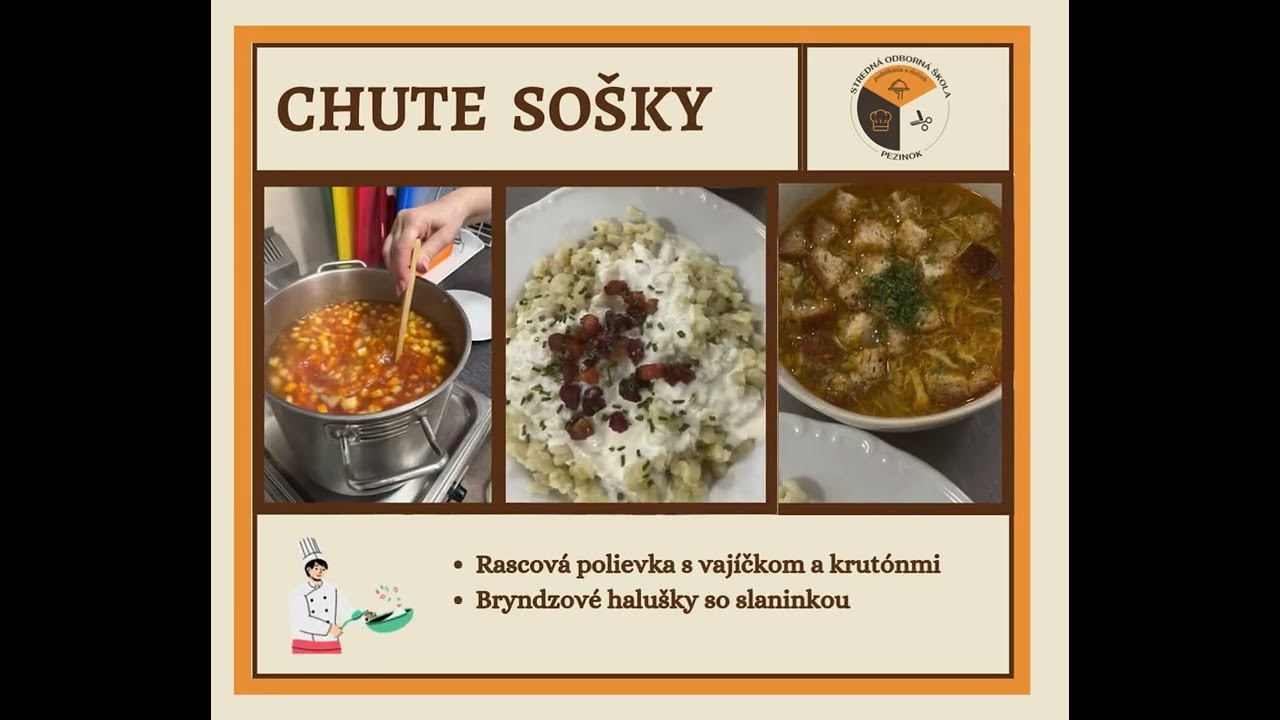 CHUTE SOŠKY –4