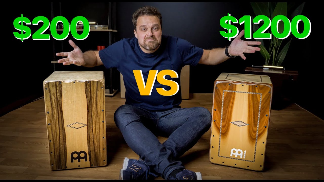 $200 vs $1200 Cajon | Cheap vs Expensive | Can you tell the difference?
