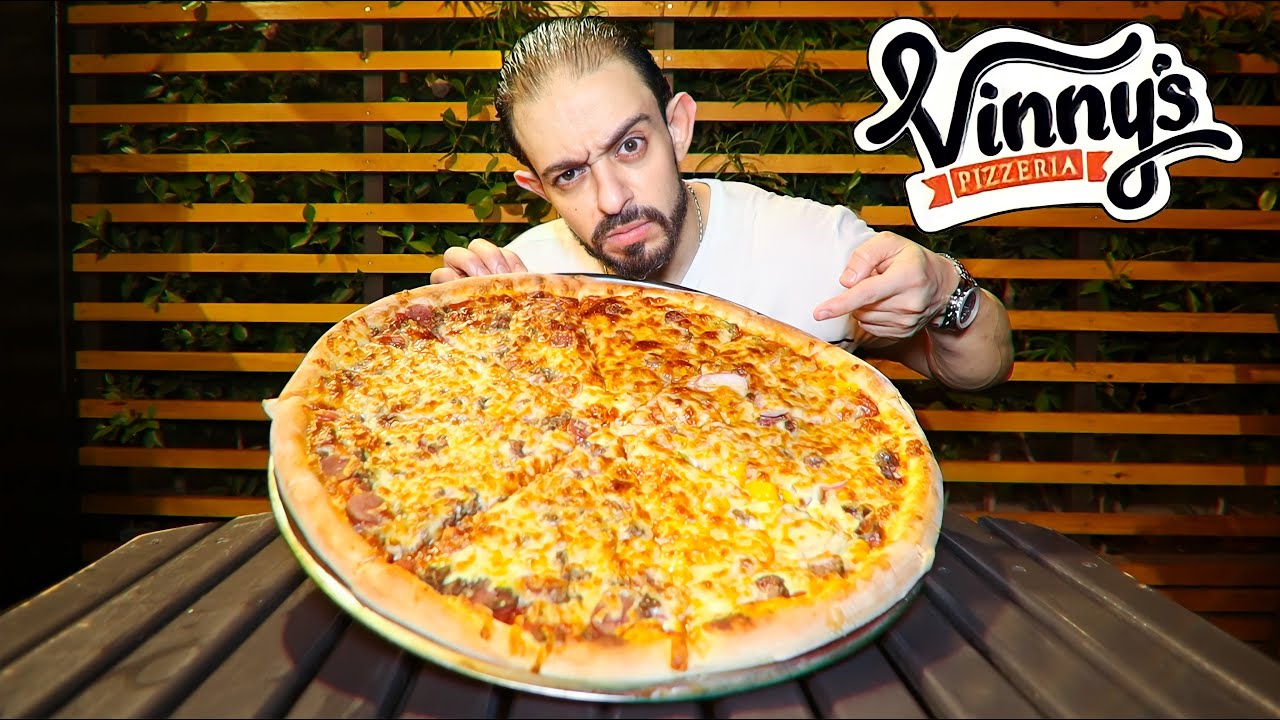 طلعة Vinny's Pizza أول بيتزا كيك في مصر