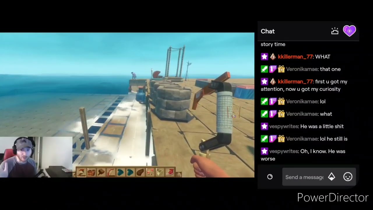 @aragan1468 Raft Livestream: Storytime!