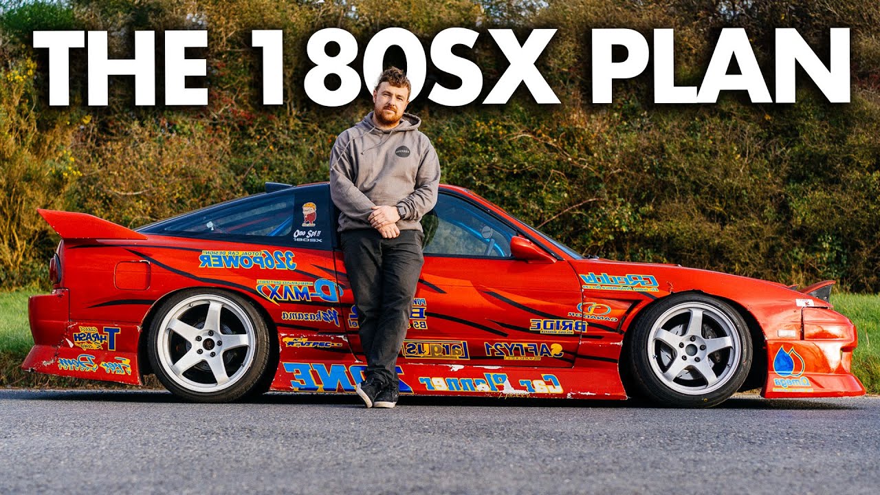 Я нашёл свою мечту 180SX… Теперь мне нужно её спасти