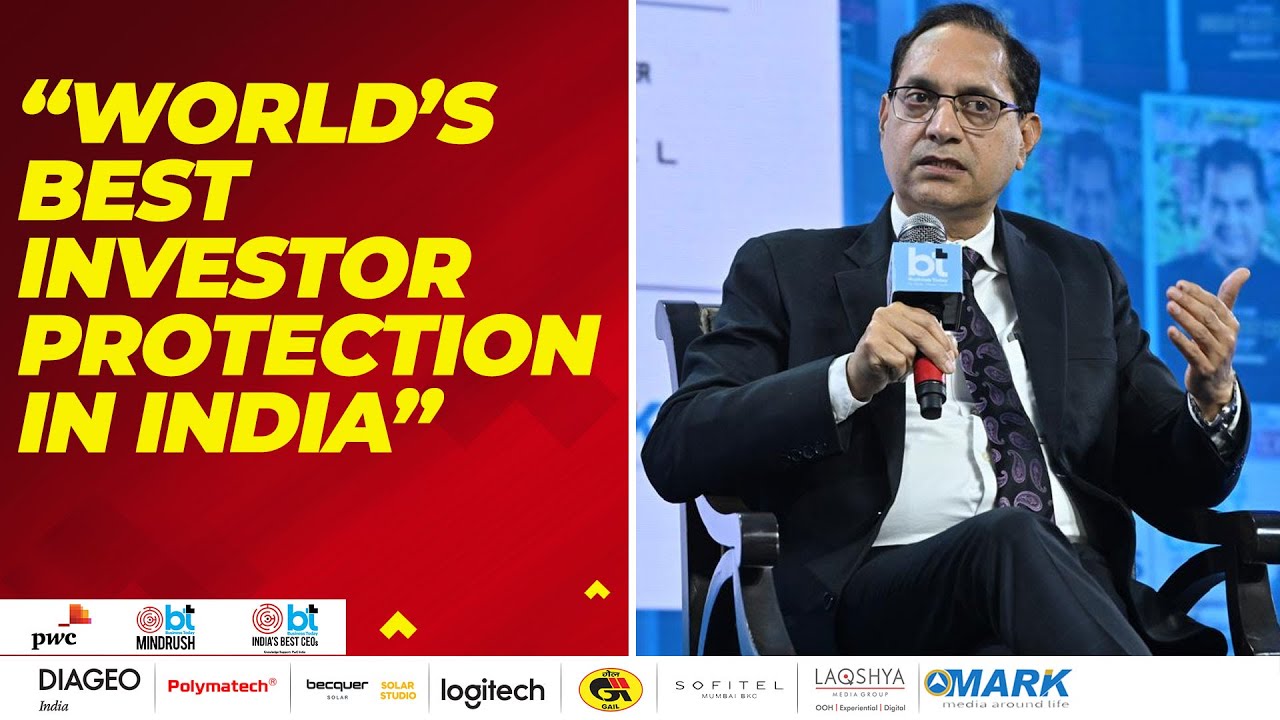 BT Mindrush Exclusive: New SEBI Chair On How Retail Investors Are Protected