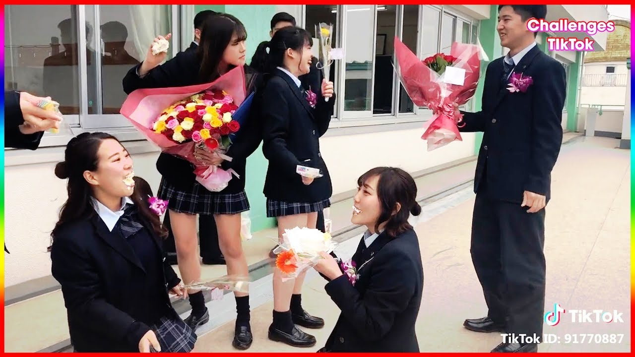 日本のティックトック学校  | Tik ​​Tok High School in Japan [Tik Tok Japan]  #6