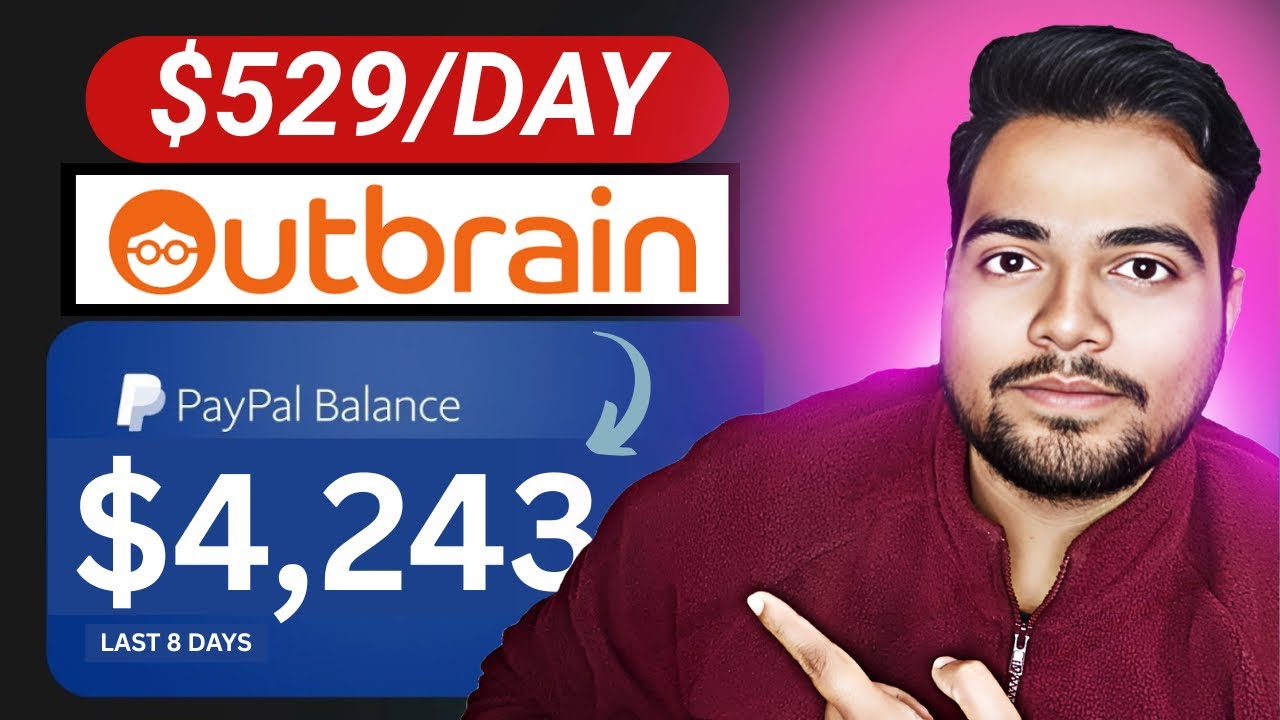 Outbrain Tutorial! Affiliate Marketing (2025)