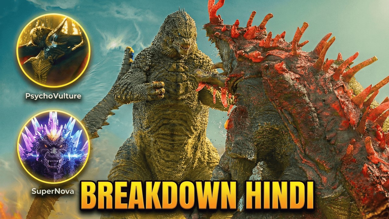 Titan X SHOCKING Clue? 👀🔥 | Monarch Season 2 Trailer Breakdown Hindi | PsychoVulture & Supernova?