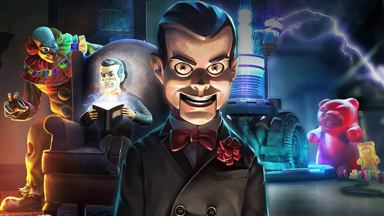 GOOSEBUMPS DEAD OF NIGHT | CHAIR DE POULE LE JEU VIDÉO !!! (VERSION LONGUE)