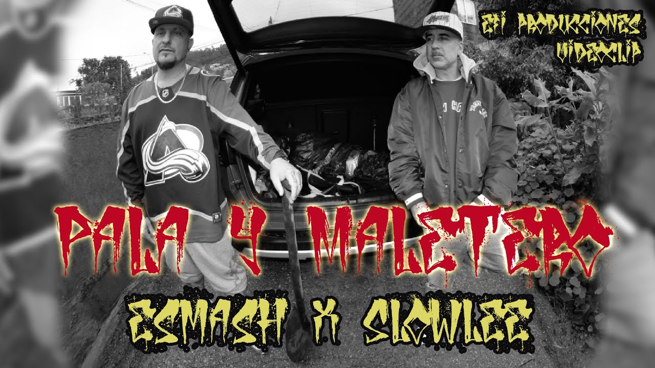 ESMASH X SLOWLEE-Pala y Maletero